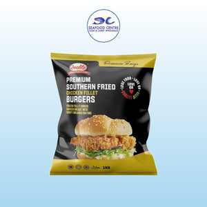 Chicken Burgers 1kg – Frozen Halal Snack