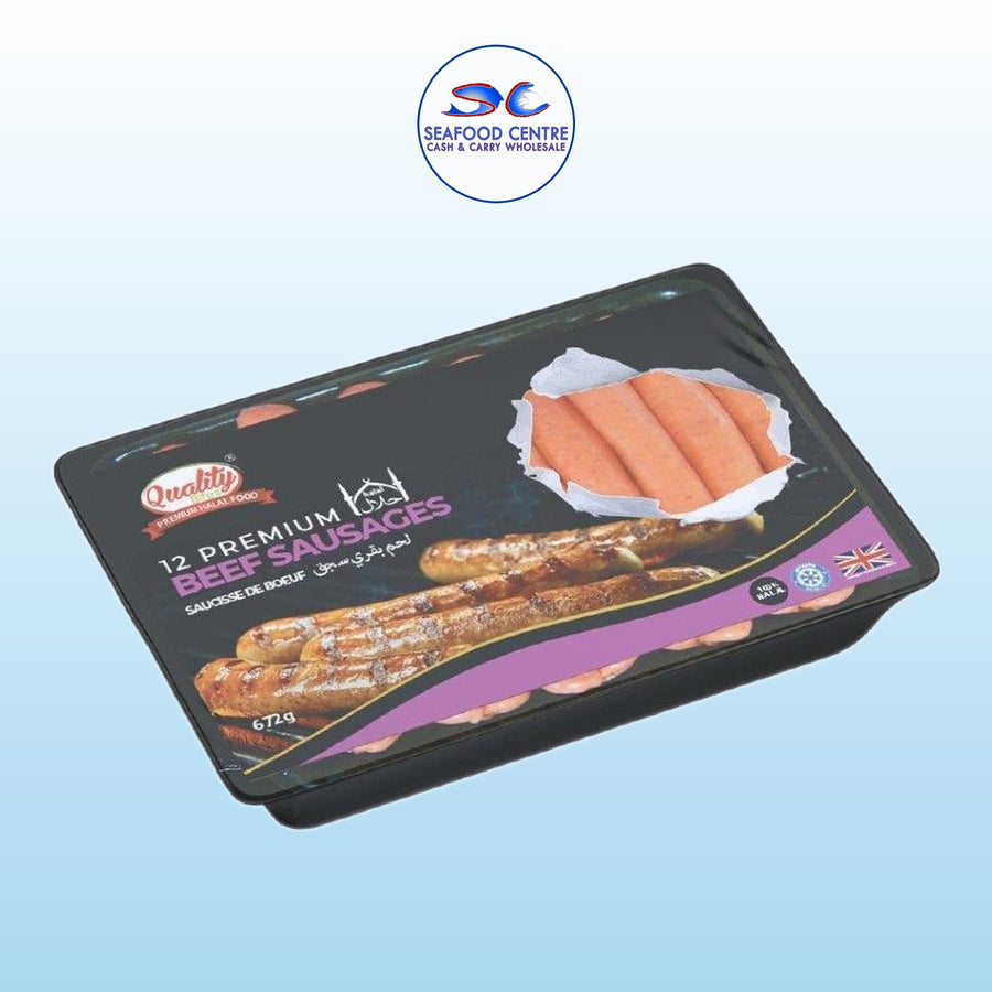 BEEF SAUSAGES