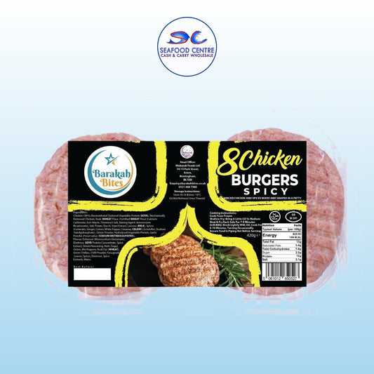CHICKEN BURGERS SPICY