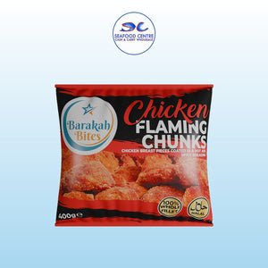 Chicken Flaming Chunks 400g – Frozen Halal Snack