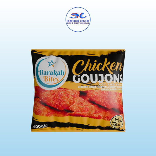 CHICKEN GOUJONS