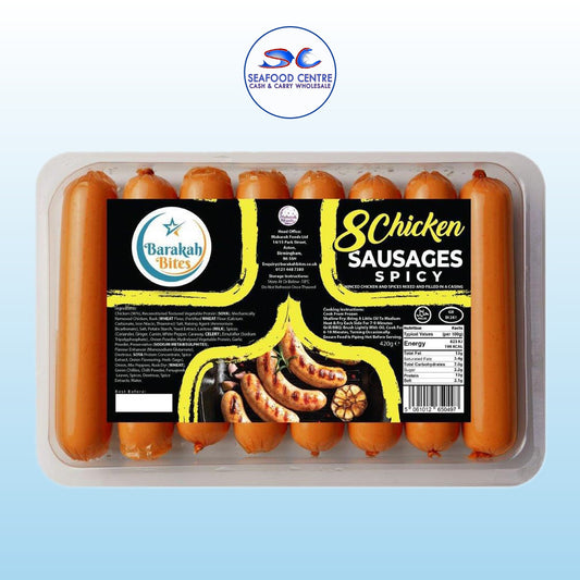 CHICKEN SAUSAGES SPICY