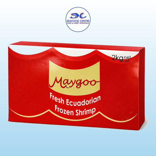 ECUADORIAN PRAWNS HEAD ON MAYGOO