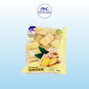 Crushed Ginger – Frozen Vegetable