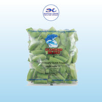 Green Sheem (Bengali Flat Beans) 400g – Frozen Vegetable