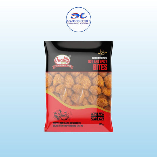 HOT & SPICY CHICKEN BITES