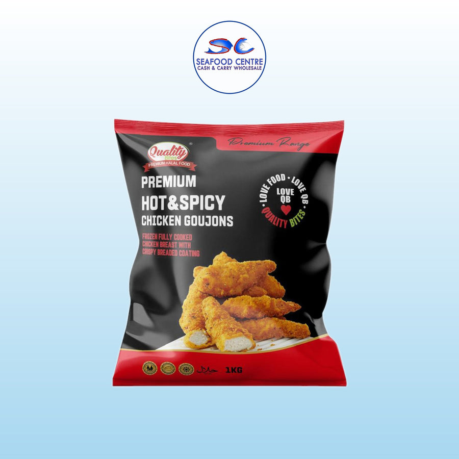 HOT & SPICY CHICKEN GOUJONS