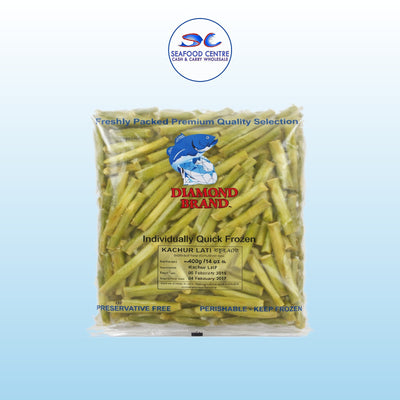 KACHUR LATI (CLEAN/SLICED)