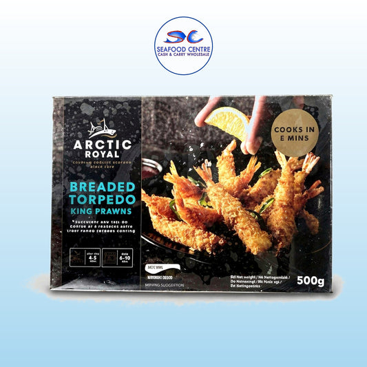 KING PRAWNS BREADED TORPEDO