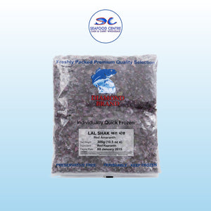 Lal Shak (Red Amaranth Leaves) 300g – Frozen Vegetable