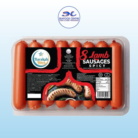 LAMB SAUSAGES SPICY
