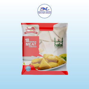 Meat Samosas (18 Pack) – Frozen Halal Snack