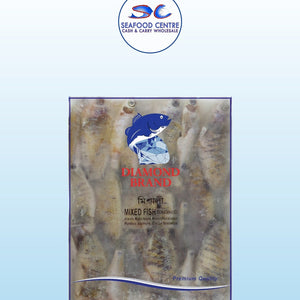 Mixed River Fish (Doratana) 250g – Frozen Bangladeshi River Fish