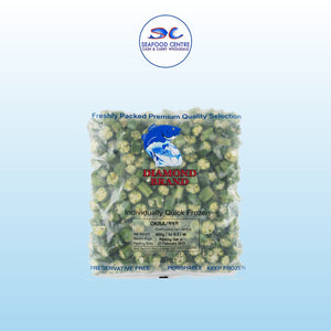 Okra (Bindi) 400g – Frozen Vegetable