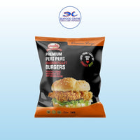 Peri Peri Chicken Fillets 1kg – Frozen Halal Snack