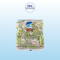 Prawn & Taro Stem Mix (Lotti) 400g – Frozen Vegetable