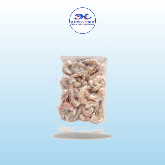 PRAWNS HORINA SEA WATER TRAY HEAD LESS SHELL ON