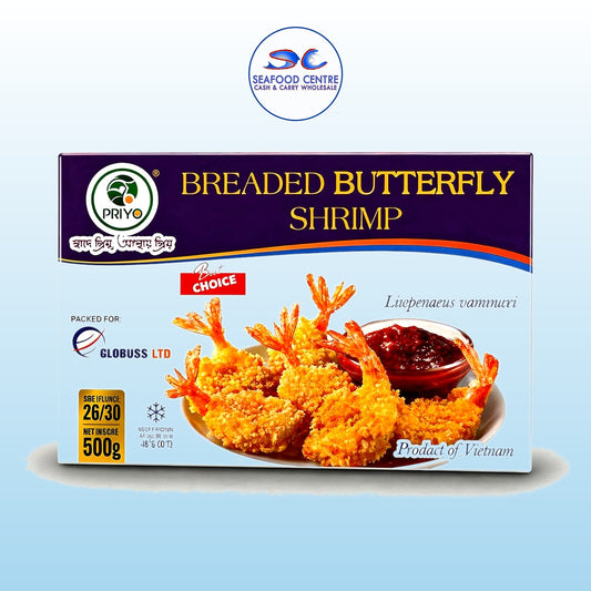 SHRIMP BREADED BUTTERFLY