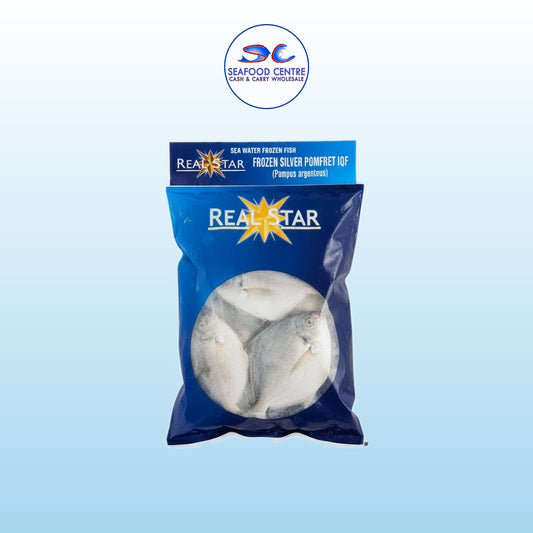 SILVER POMFRET 200/300gm 1KG PACK