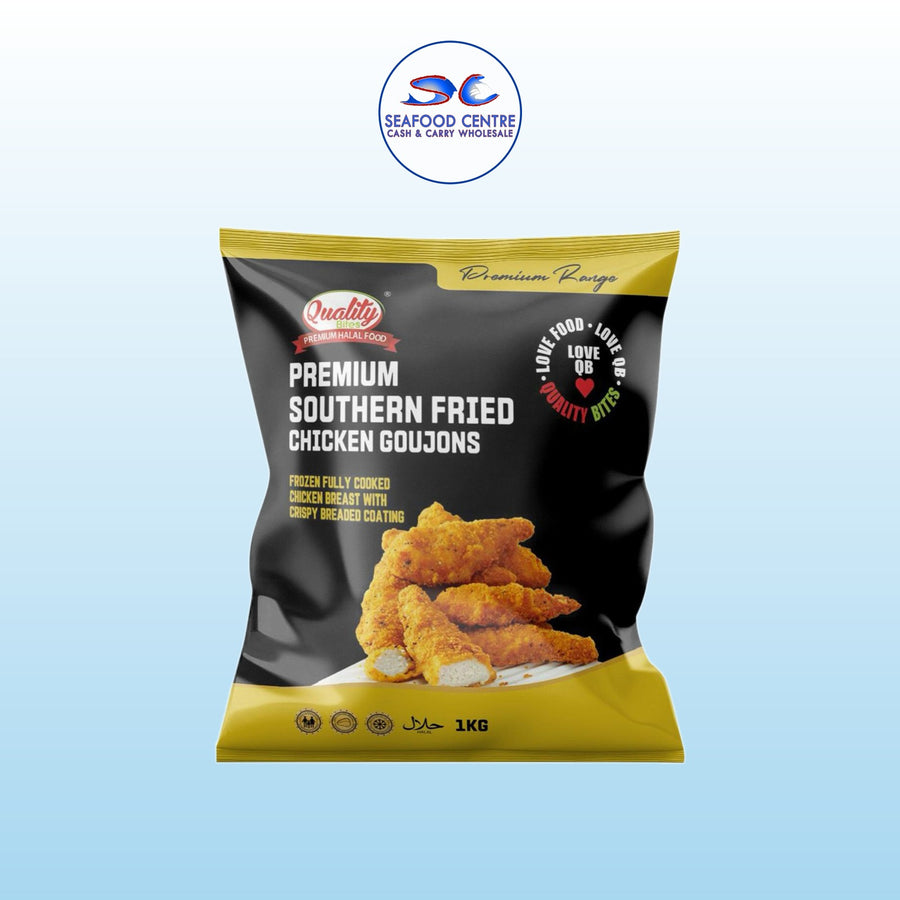 SOUTHER FRIED CHICKEN GOUJONS 1KG