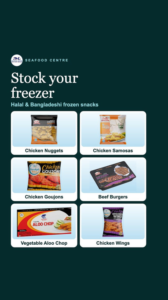 TikTok post: Stock your freezer