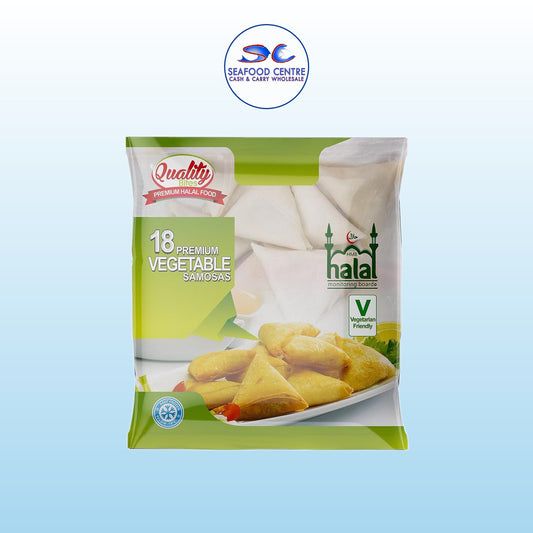 VEGITABLES SAMOSAS 18PCS